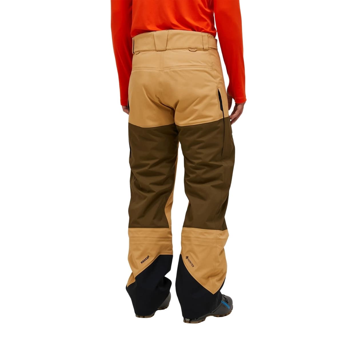 Peak Performance Gravity Gore-tex 3l Ski/snowboardbroek Heren Zand Xl thumbnail 3