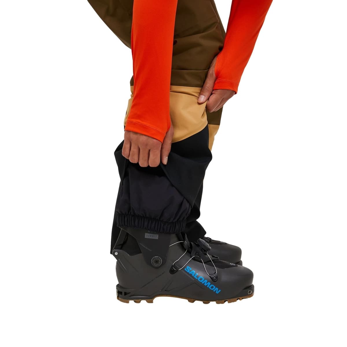 Peak Performance Gravity Gore-tex 3l Ski/snowboardbroek Heren Zand Xl thumbnail 2