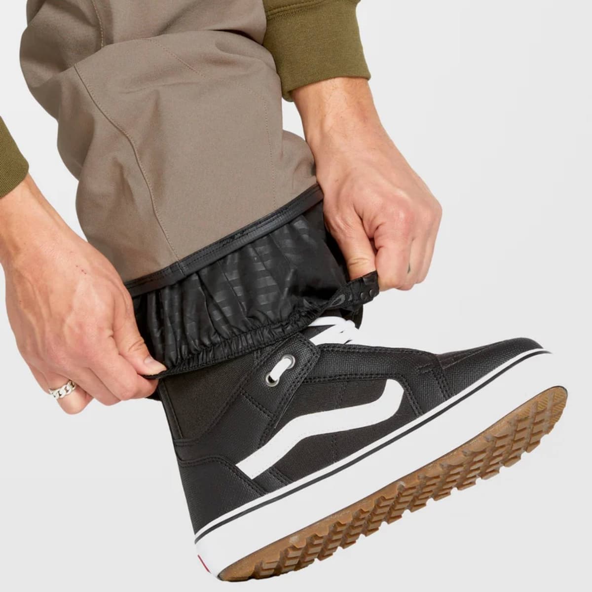 Volcom Roan Bib Overall Ski/snowboardbroek Heren Bruin M thumbnail 4