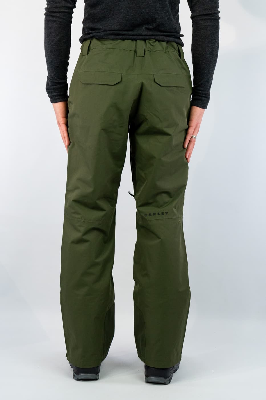 Oakley Divisional Cargo Shell Ski/snowboardbroek Heren Groen S thumbnail 5