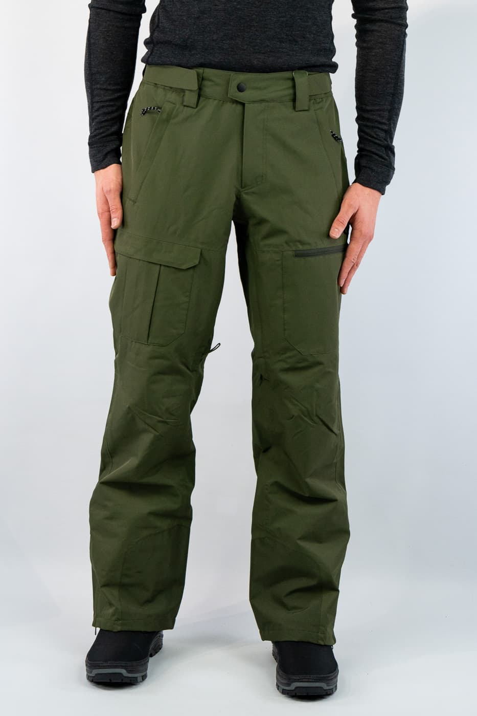 Oakley Divisional Cargo Shell Ski/snowboardbroek Heren Groen S thumbnail 4