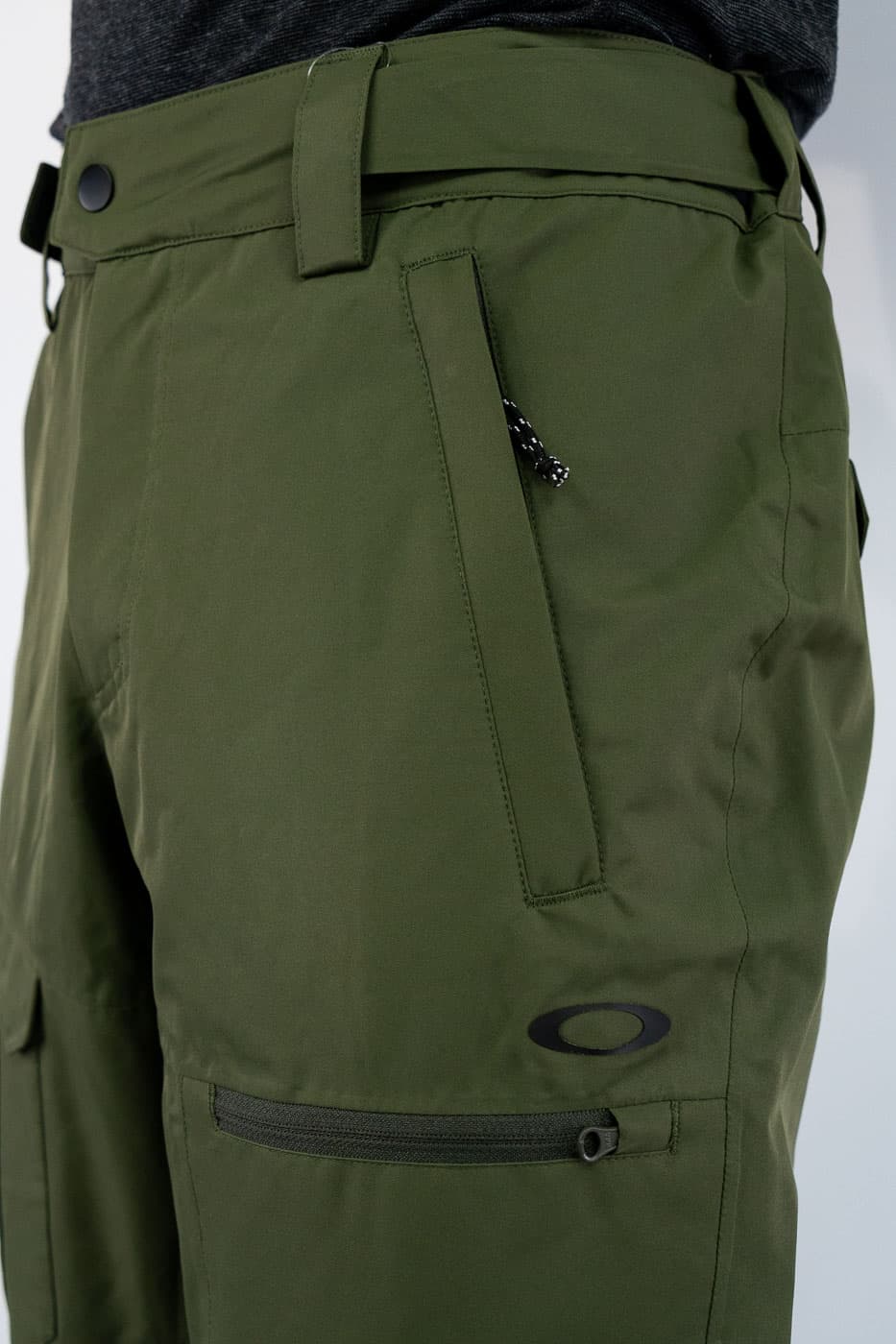 Oakley Divisional Cargo Shell Ski/snowboardbroek Heren Groen S thumbnail 2
