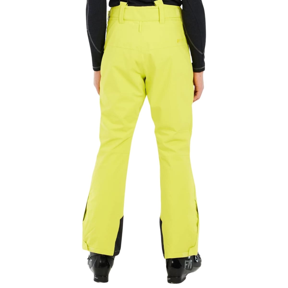 Protest Prtrowens = Geel Limone Ski/snowboardbroek Heren Groen Xl thumbnail 3