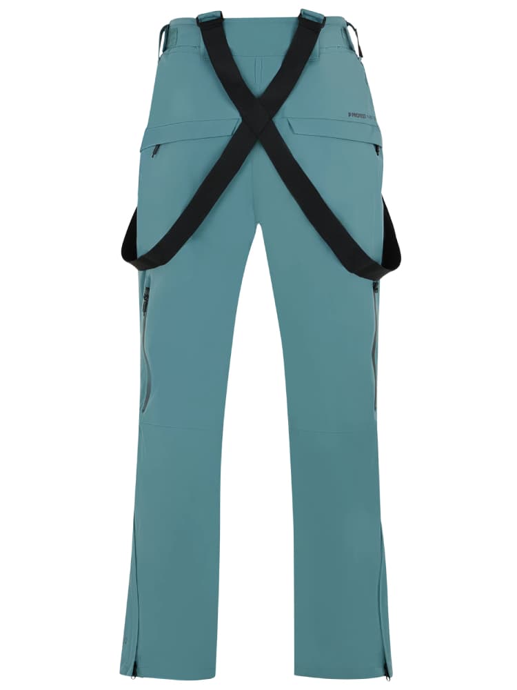 Protest Miikka Ski/snowboardbroek Heren Groen Xxl thumbnail 5