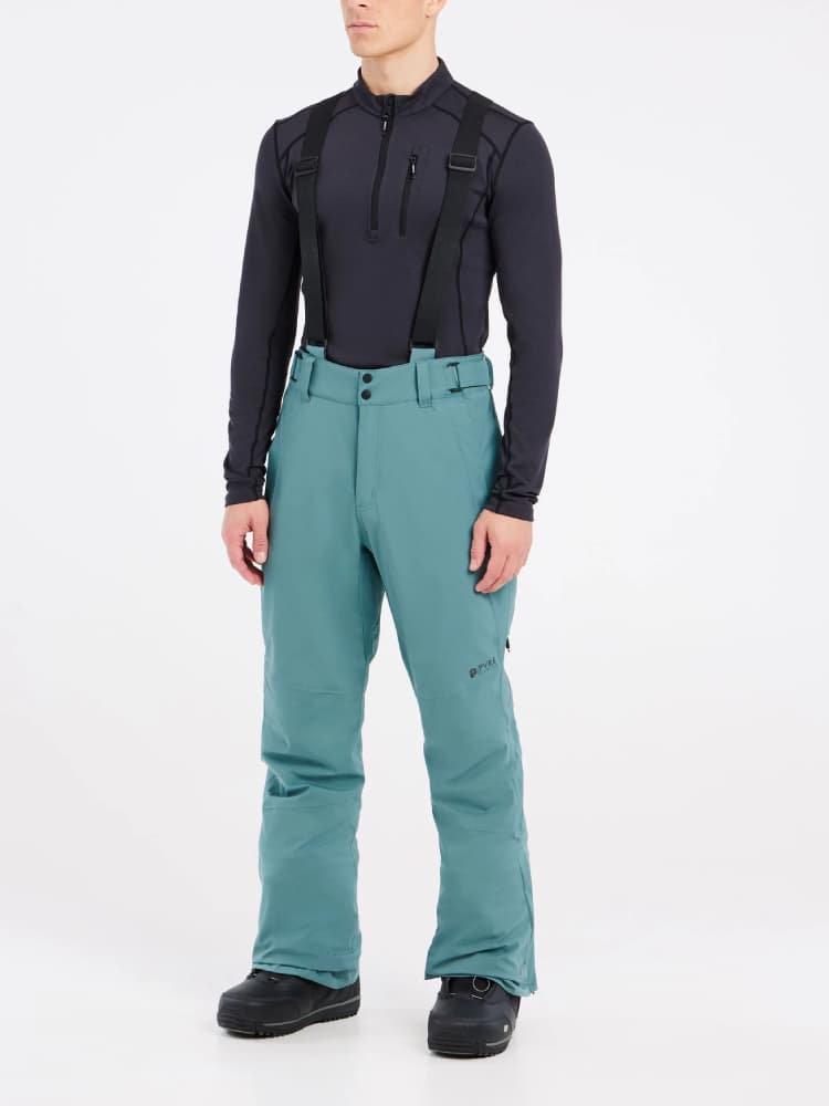 Protest Miikka Ski/snowboardbroek Heren Groen Xxl thumbnail 4