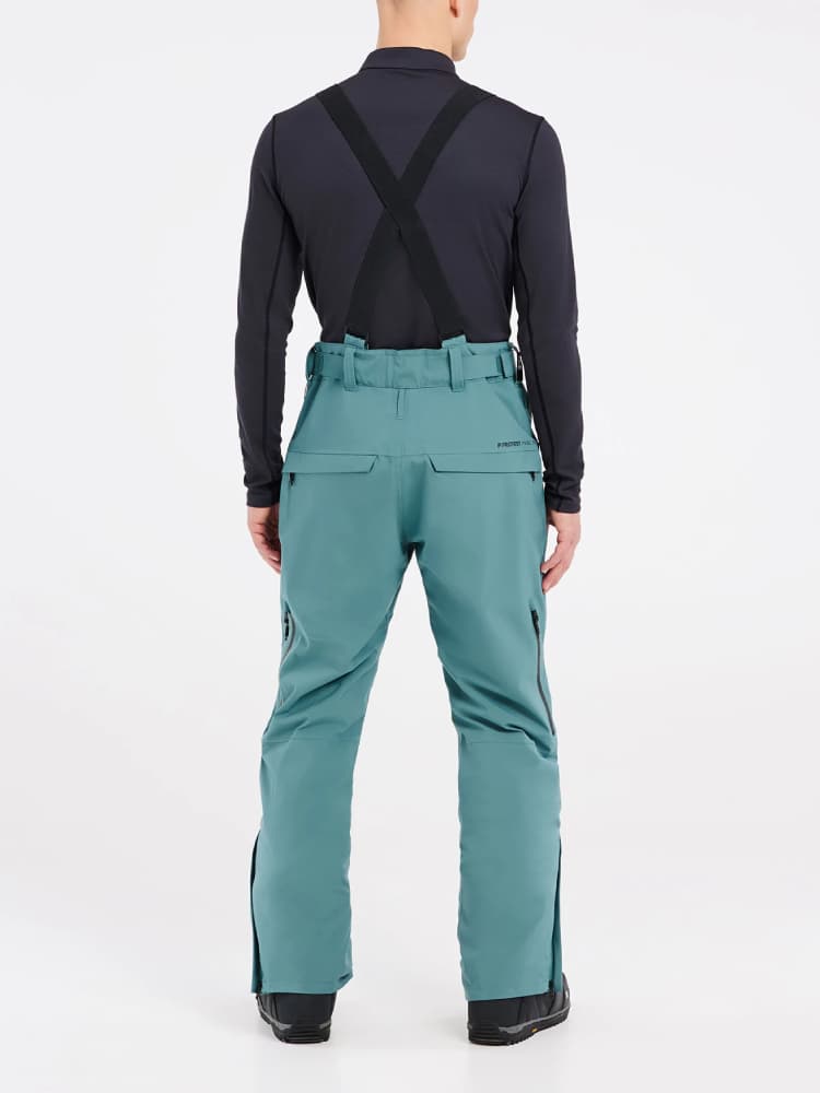 Protest Miikka Ski/snowboardbroek Heren Groen Xxl thumbnail 3