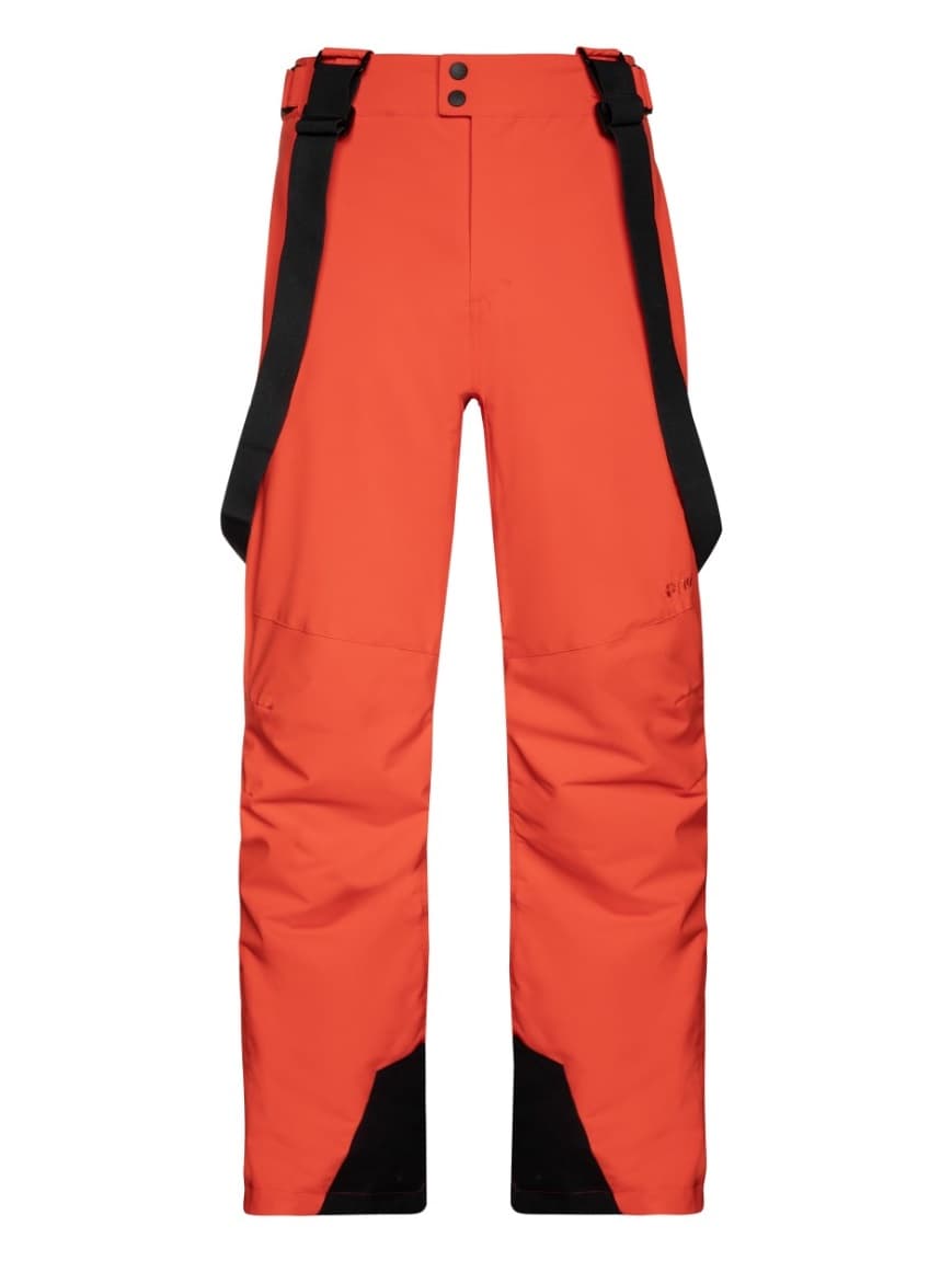 Protest Owens Ski/snowboardbroek Heren Oranje S
