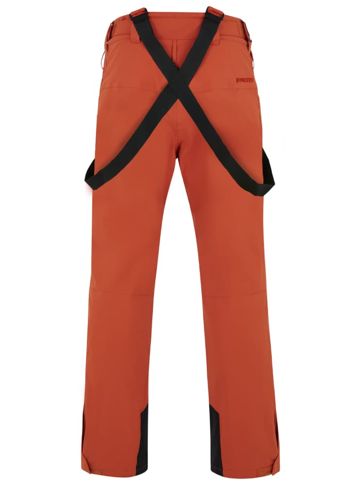 Protest Owens Ski/snowboardbroek Heren Oranje S thumbnail 5