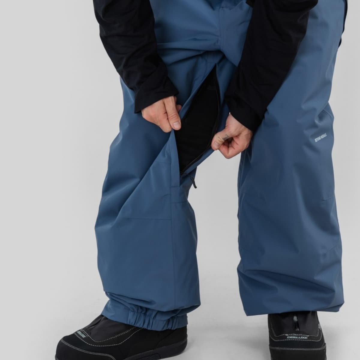 Beyond Medals Nostalgia 2l Ski/snowboardbroek Heren Blauw M thumbnail 4