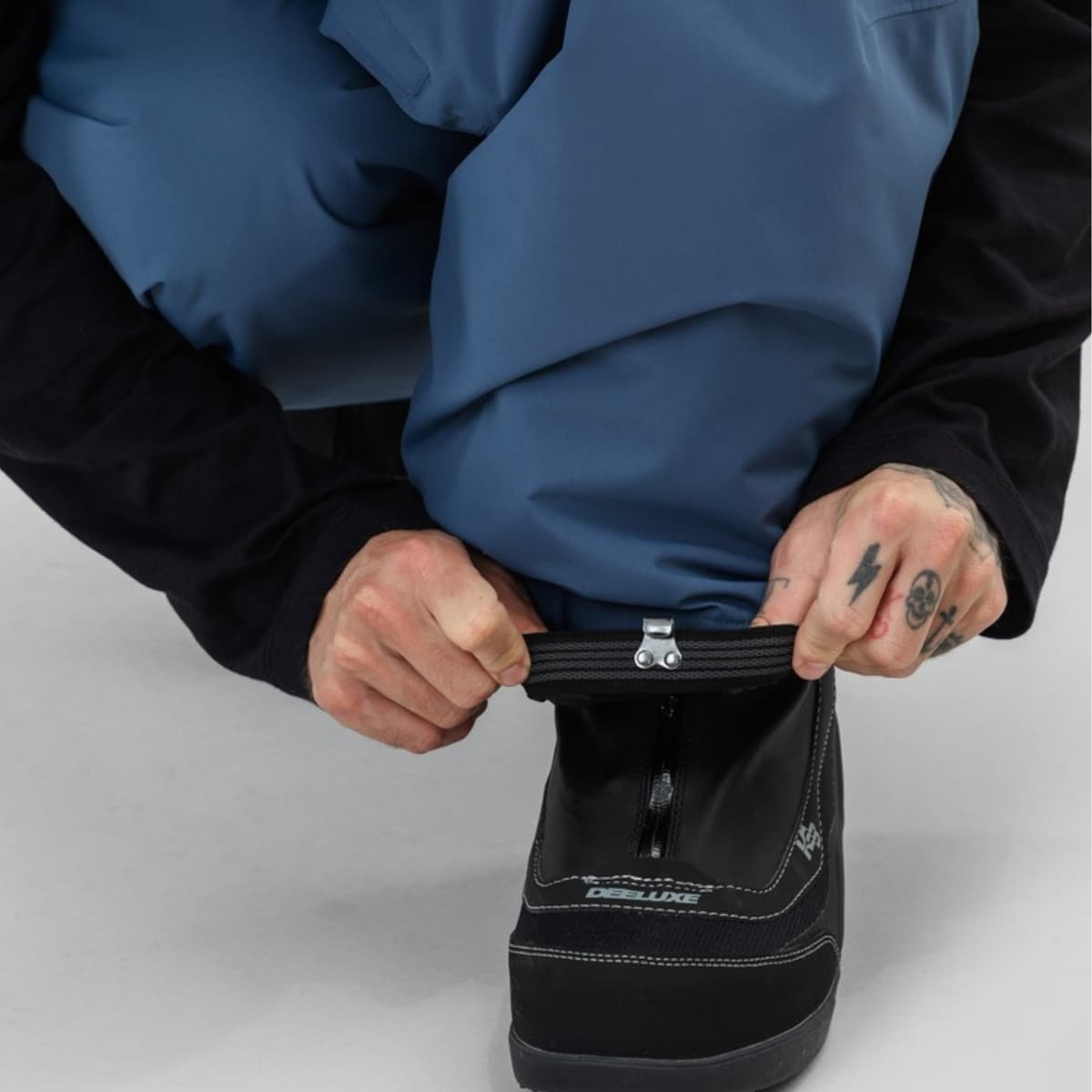 Beyond Medals Nostalgia 2l Ski/snowboardbroek Heren Blauw M thumbnail 3