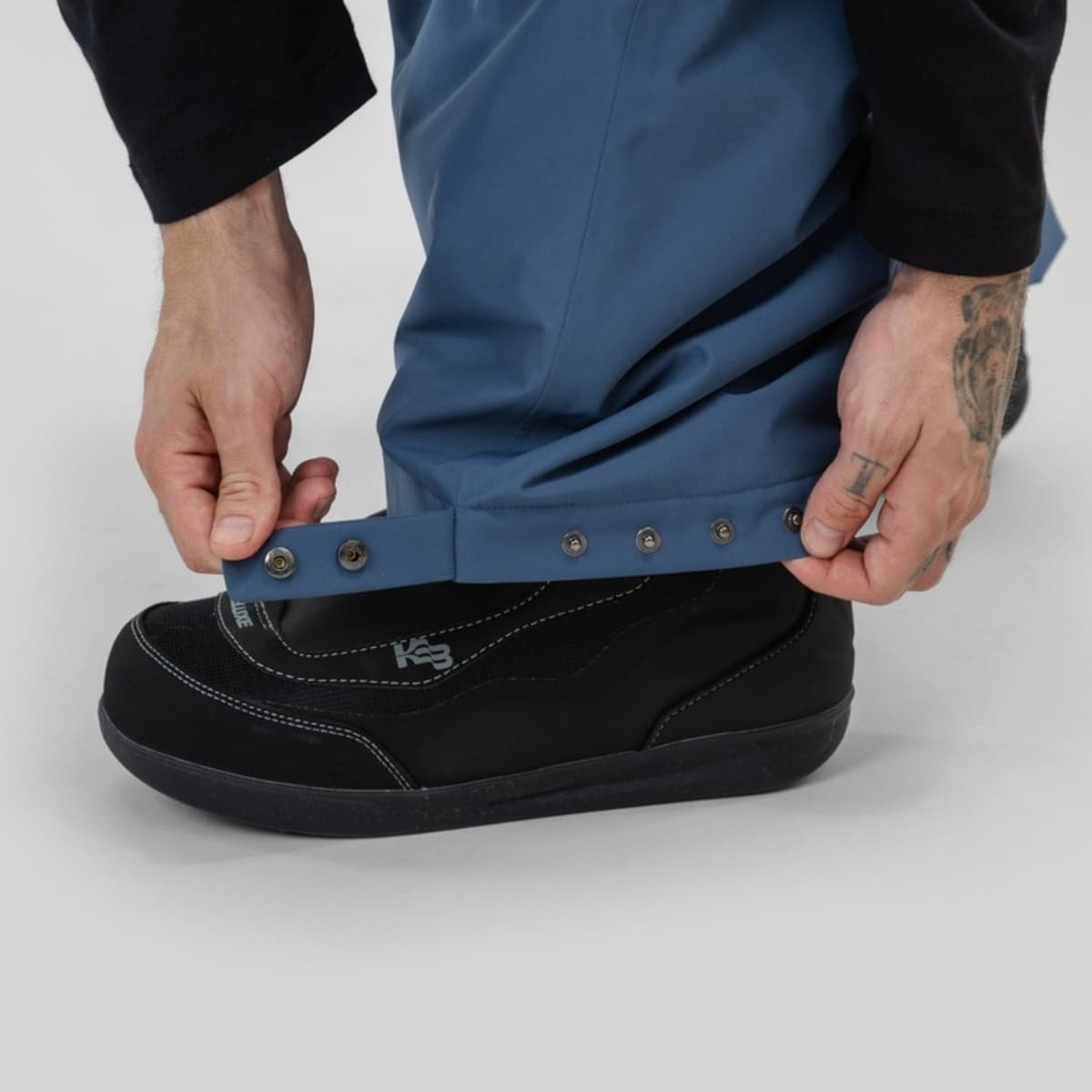 Beyond Medals Nostalgia 2l Ski/snowboardbroek Heren Blauw M thumbnail 2