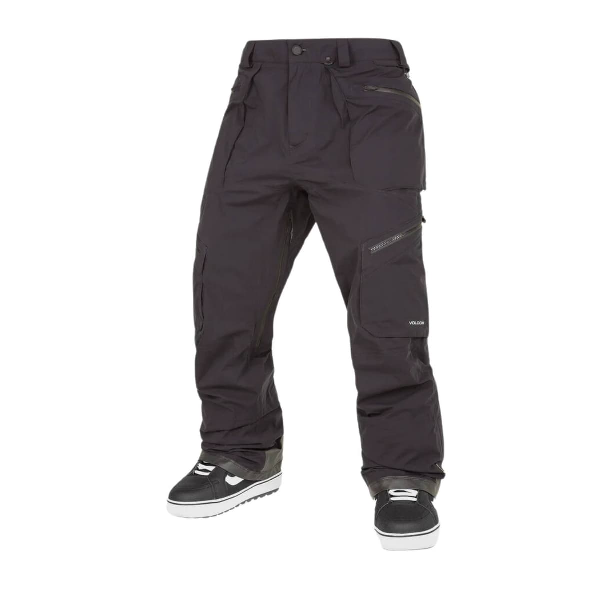 Volcom Roan Ski/snowboardbroek Heren Zwart Xl