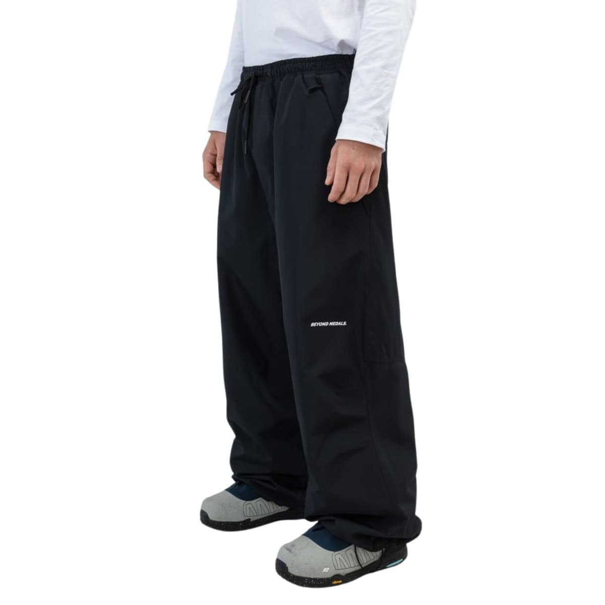Beyond Medals Park Pants Ski/snowboardbroek Heren Zwart M thumbnail 4
