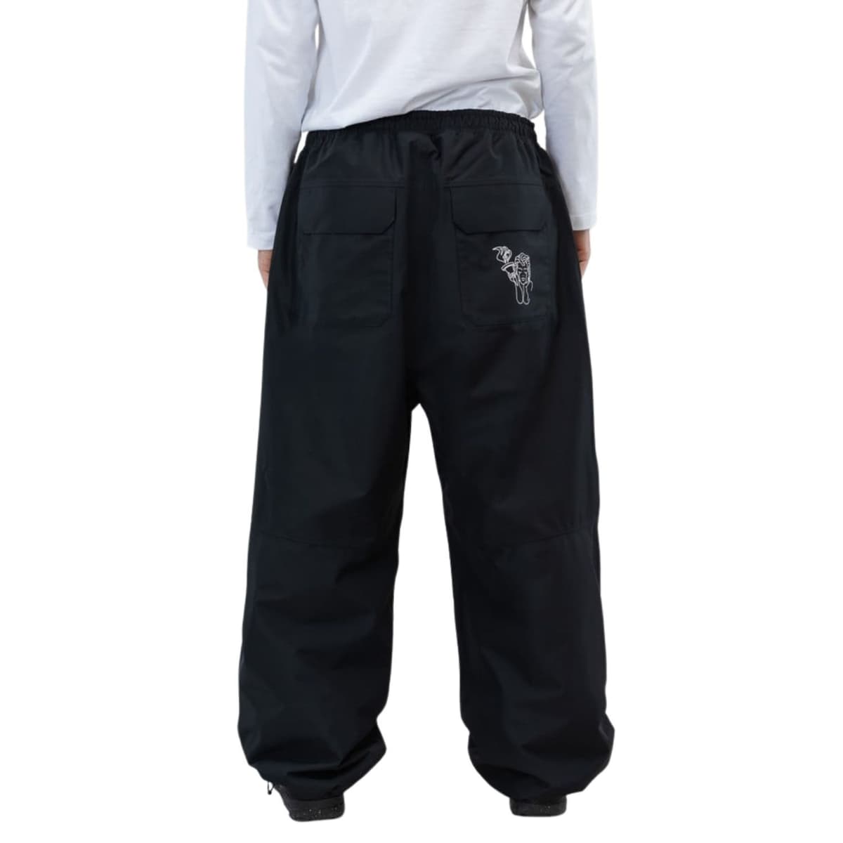 Beyond Medals Park Pants Ski/snowboardbroek Heren Zwart M thumbnail 2