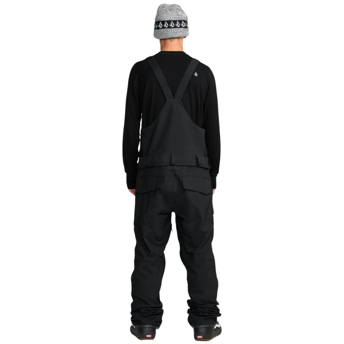 Volcom Roan Bib Overall Ski/snowboardbroek Heren Zwart Xl thumbnail 6