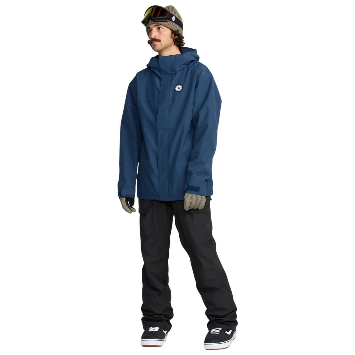 Volcom Roan Ski/snowboardbroek Heren Zwart M thumbnail 2
