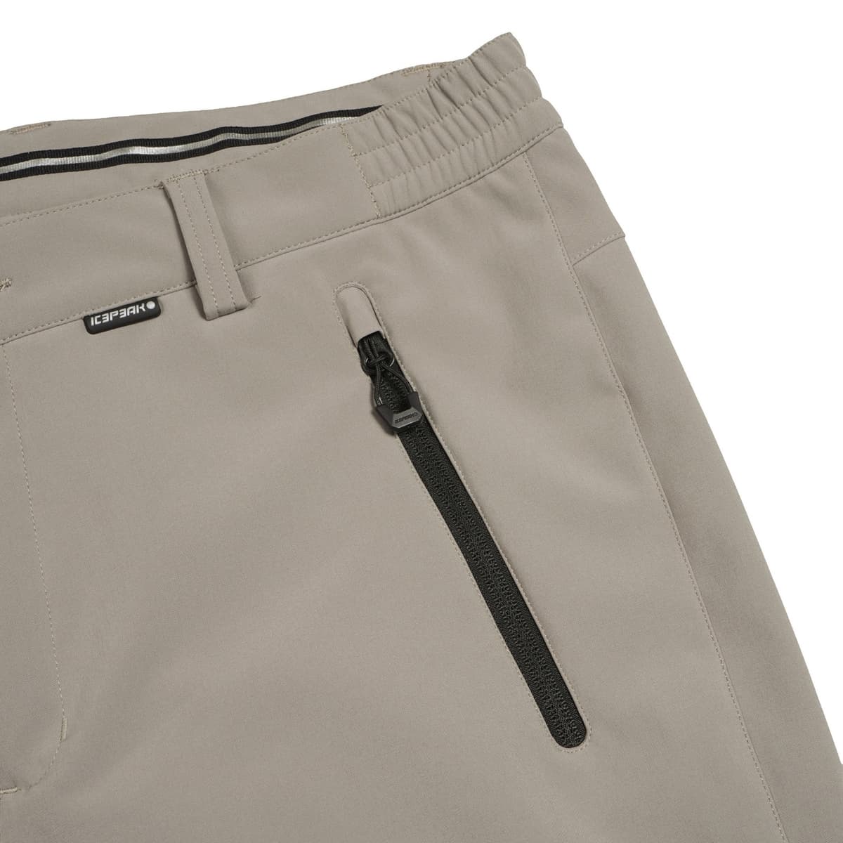 Ice Peak Frankfurt Softshell Broek Heren Grijs 2xl/56 thumbnail 3