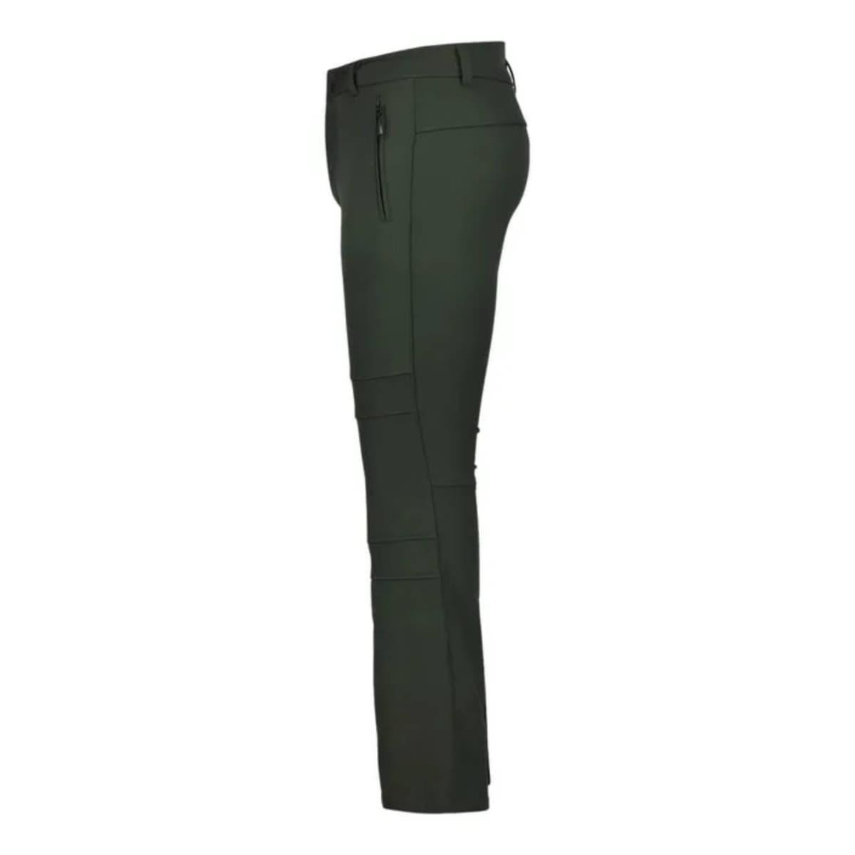 Ice Peak Erding Softshell Broek Heren Donkergroen Xs/46 thumbnail 3