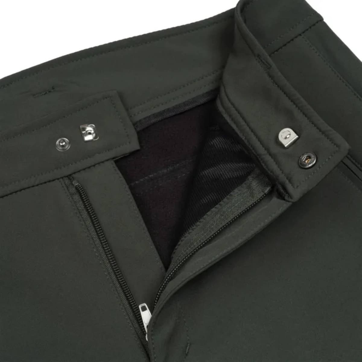 Ice Peak Erding Softshell Broek Heren Donkergroen Xs/46 thumbnail 2