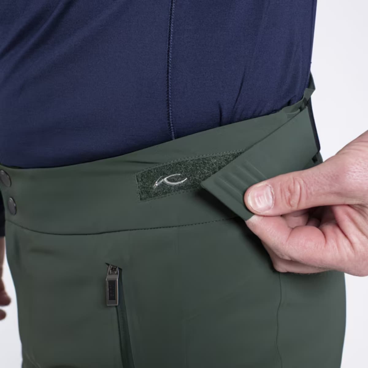 Kjus Formula Softshell Broek Heren Donkergroen L/52 thumbnail 2