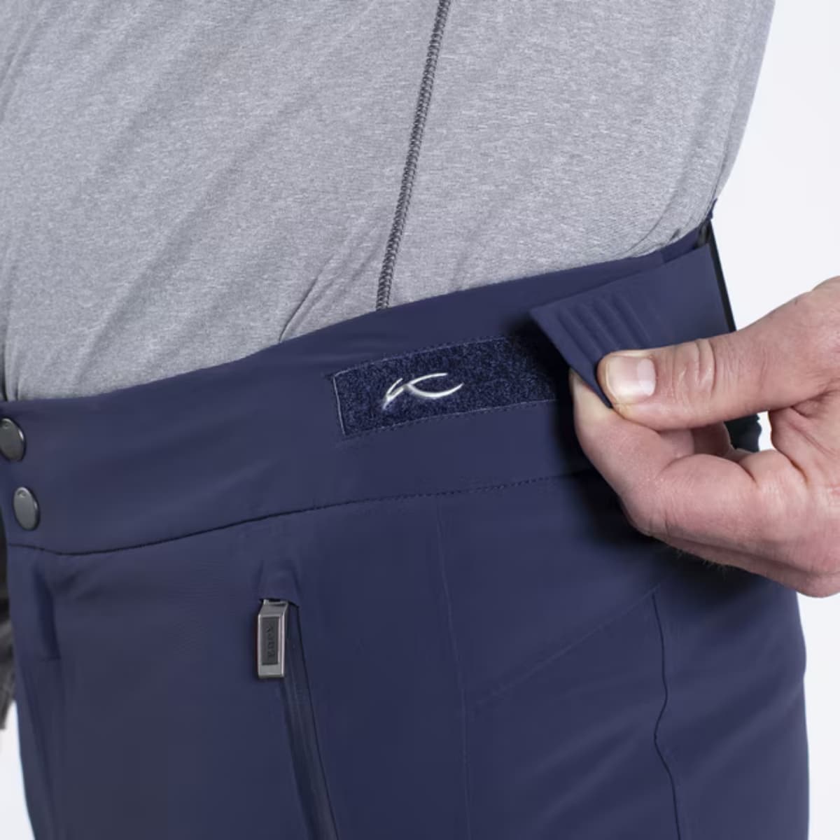 Kjus Formula Softshell Broek Heren Donkerblauw L/52 thumbnail 2