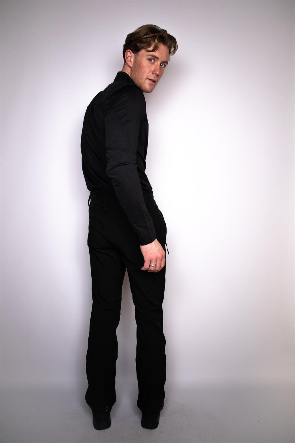 Ice Peak Erding Softshell Broek Heren Zwart S/48 thumbnail 3