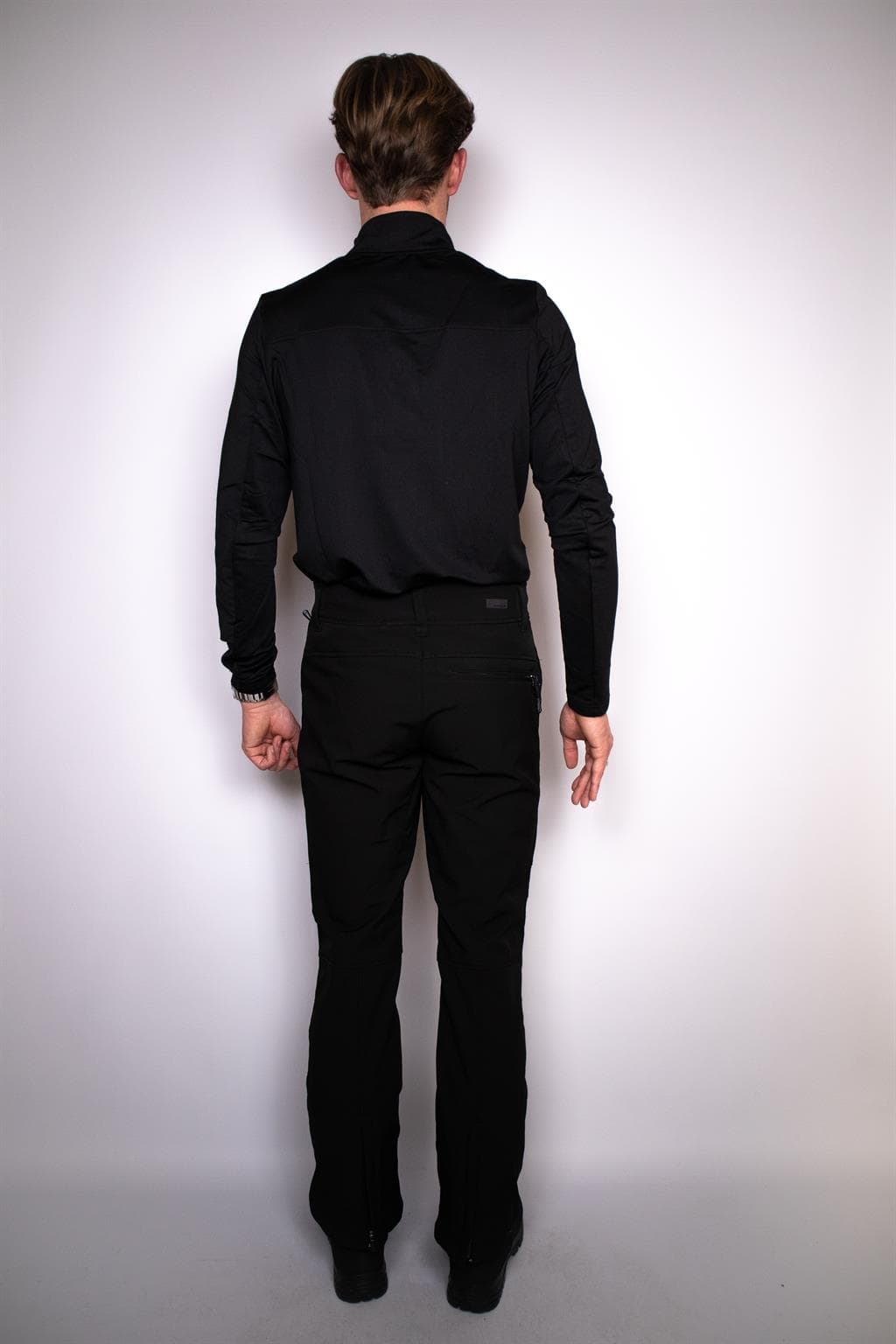 Ice Peak Erding Softshell Broek Heren Zwart S/48 thumbnail 2