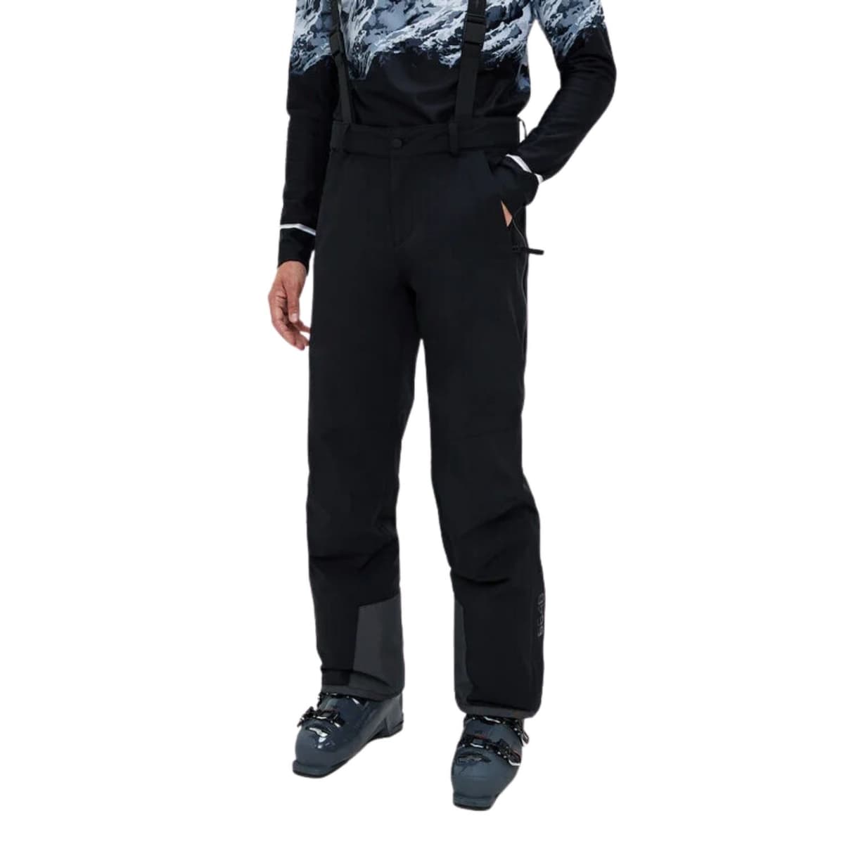 Altitude 8848 Force 2.0 Softshell Broek Heren Zwart M thumbnail 4