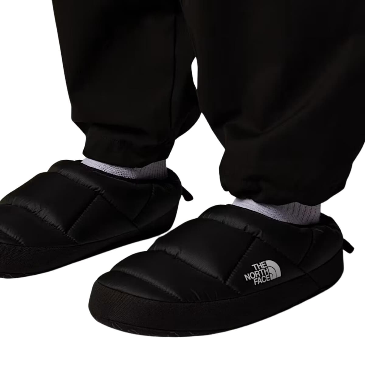 The North Face Nse Tent Mule Iv Sloffen Zwart Xs thumbnail 3