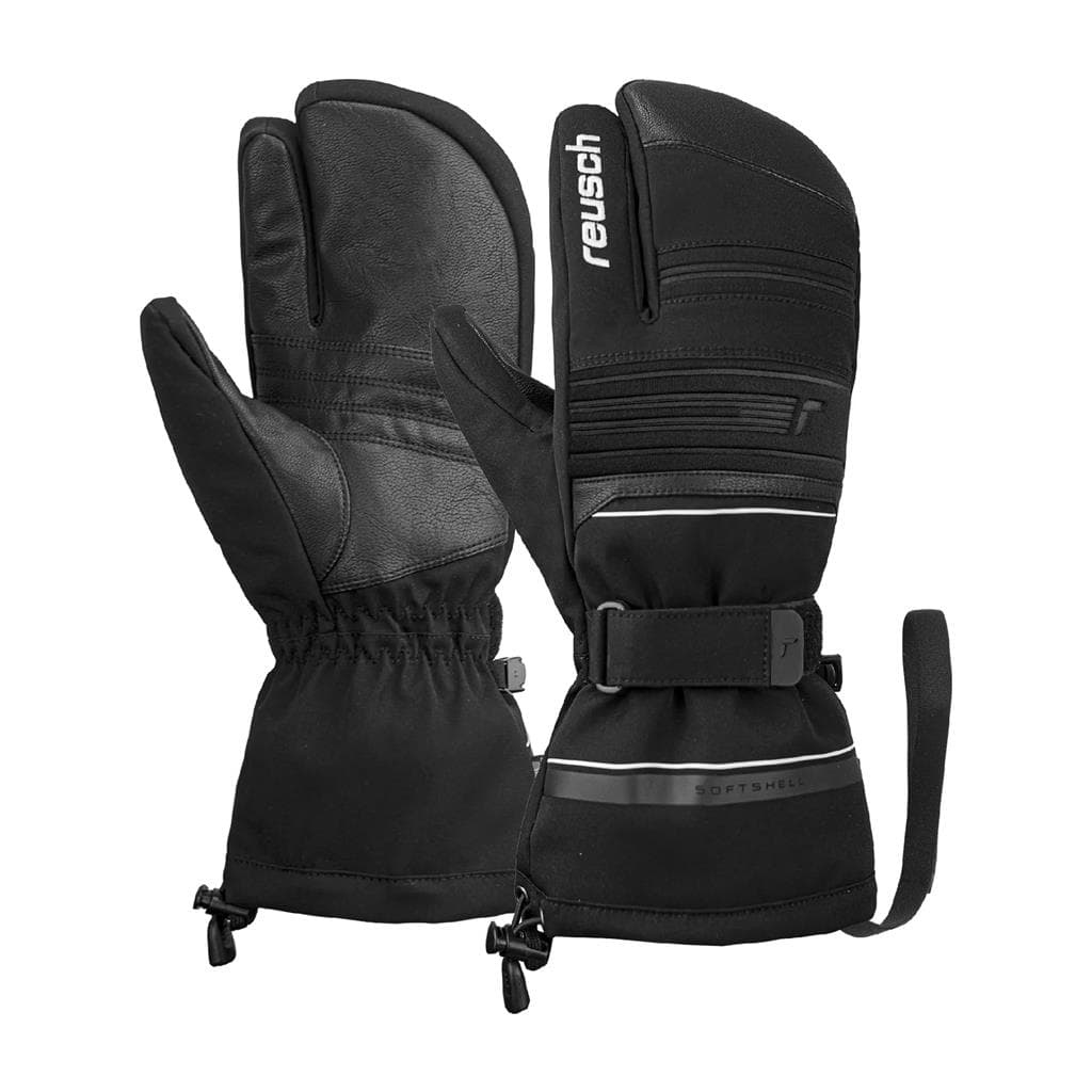 Reusch Conan R-tex Xt Lobster Skiwanten Heren Zwart 9