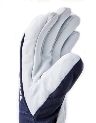 Hestra Beste Koop Army Leather Ski Handschoenen Heren Donkerblauw 11 thumbnail 3