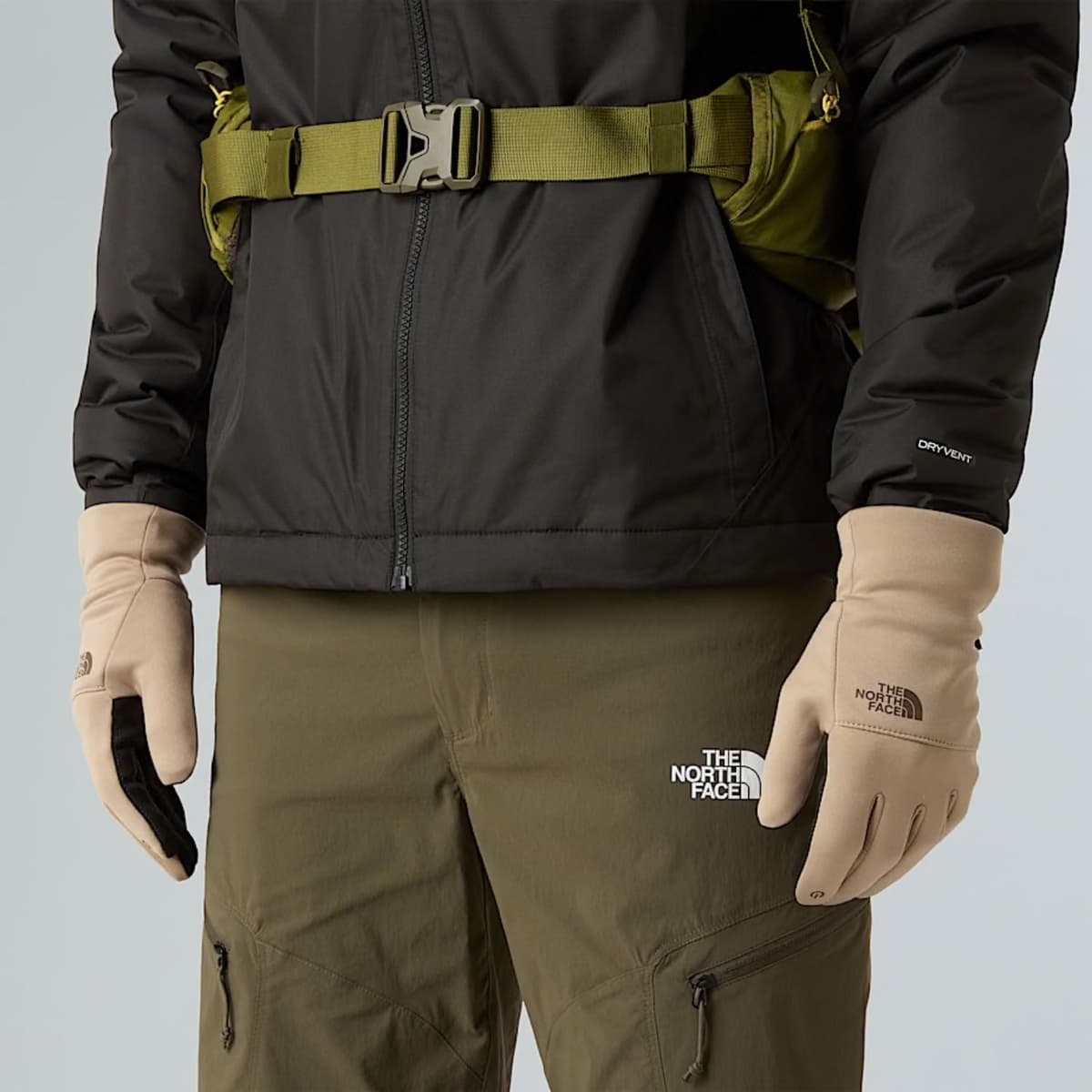 The North Face Etip Recycled Ski Handschoenen Unisex Beige 2xl thumbnail 5