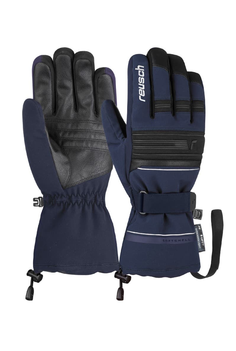 Reusch Canon R-tex Loopt Uit Ski Handschoenen Unisex Blauw Dessin 11 thumbnail 3