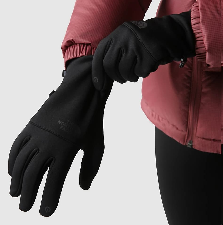 The North Face Etip Recycled Ski Handschoenen Unisex Zwart 2xl thumbnail 3