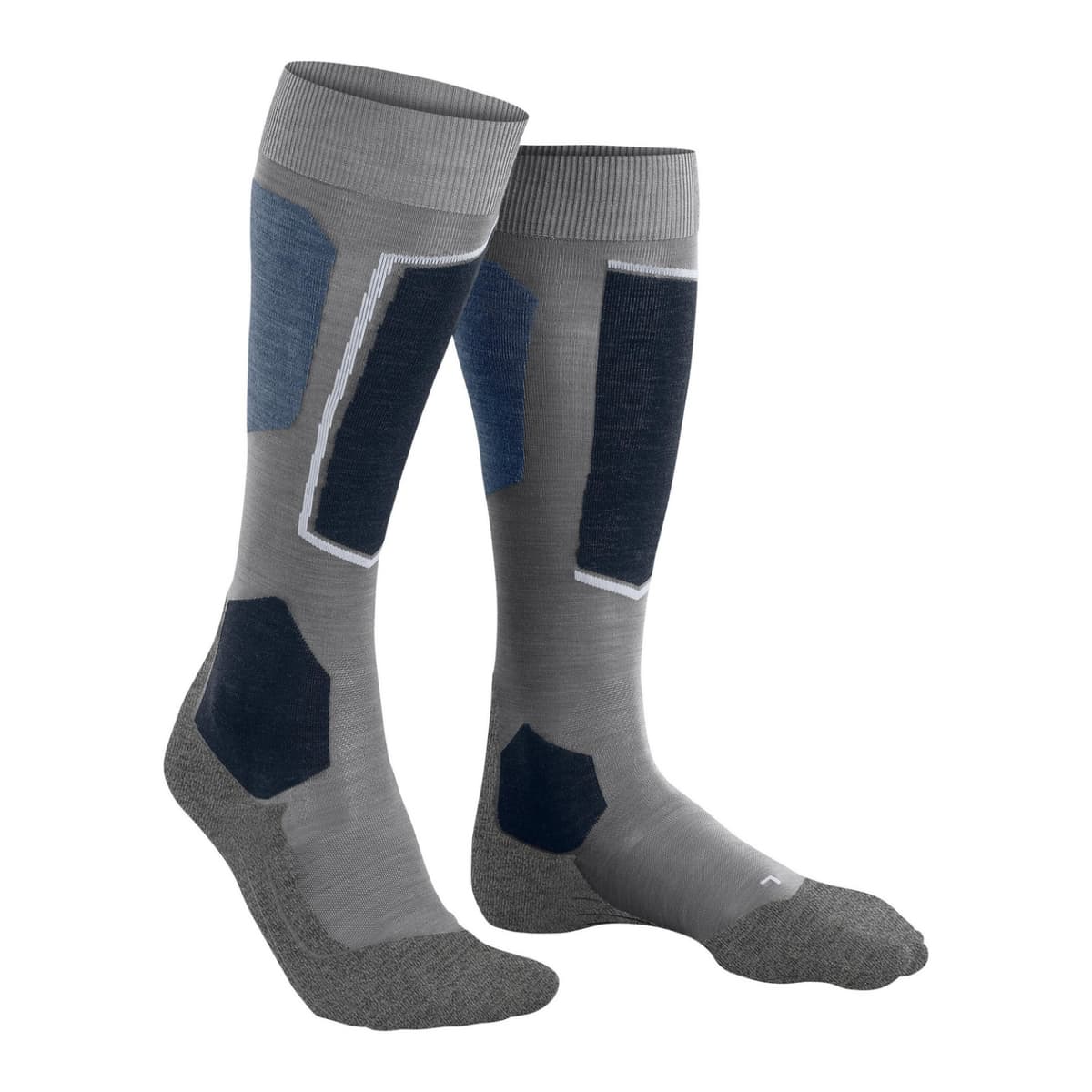 Falke Sk6 Pro M Skisokken Grijs 44-45