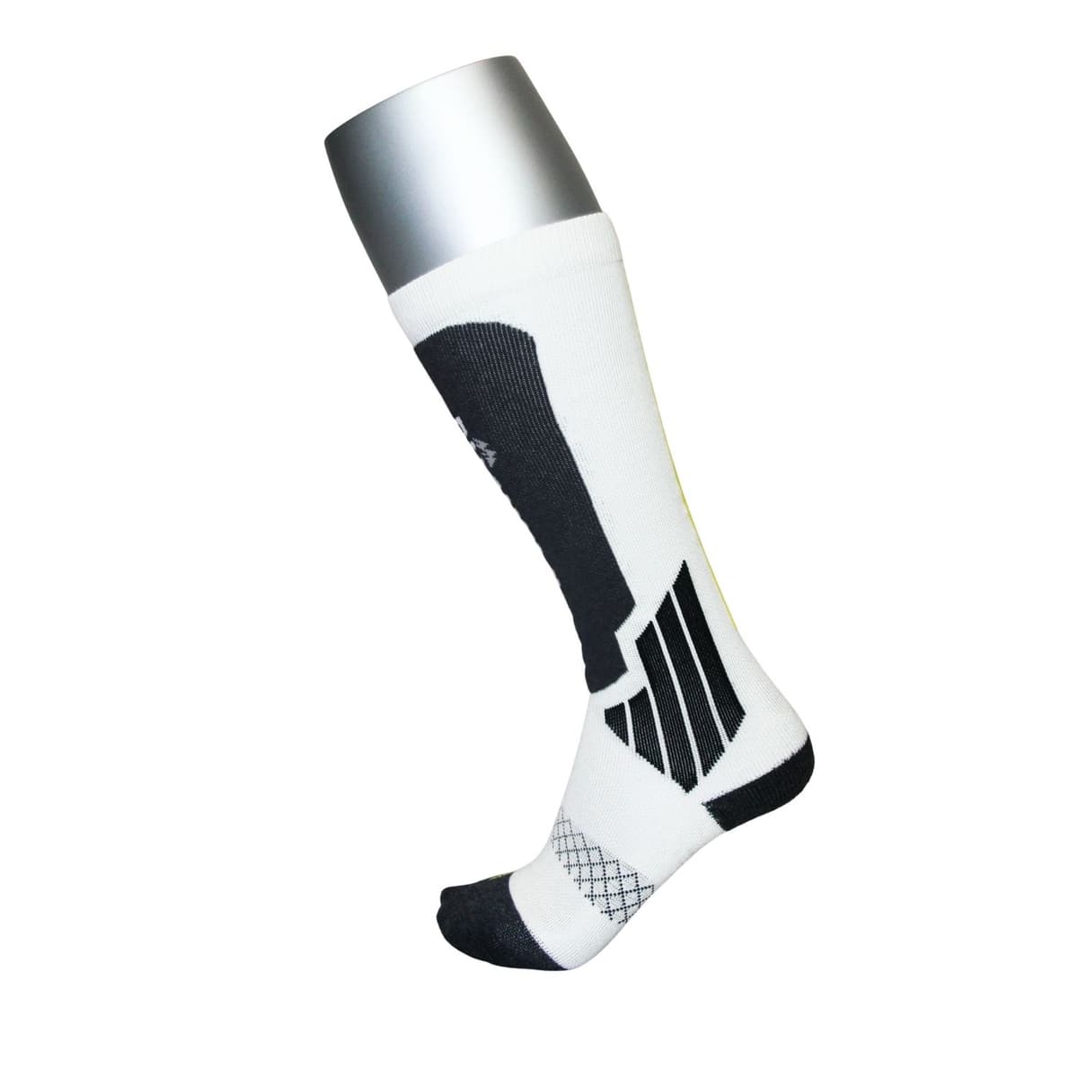 Buckels Marguns Voorgevormde Skisokken Wit 43-46 thumbnail 4