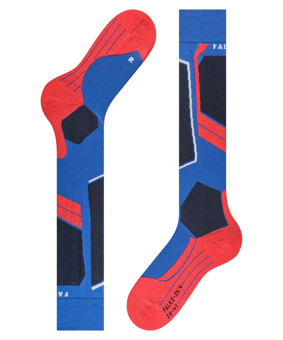 Falke Sk2 Intermediate Skisokken Blauw Dessin 42-43 thumbnail 3