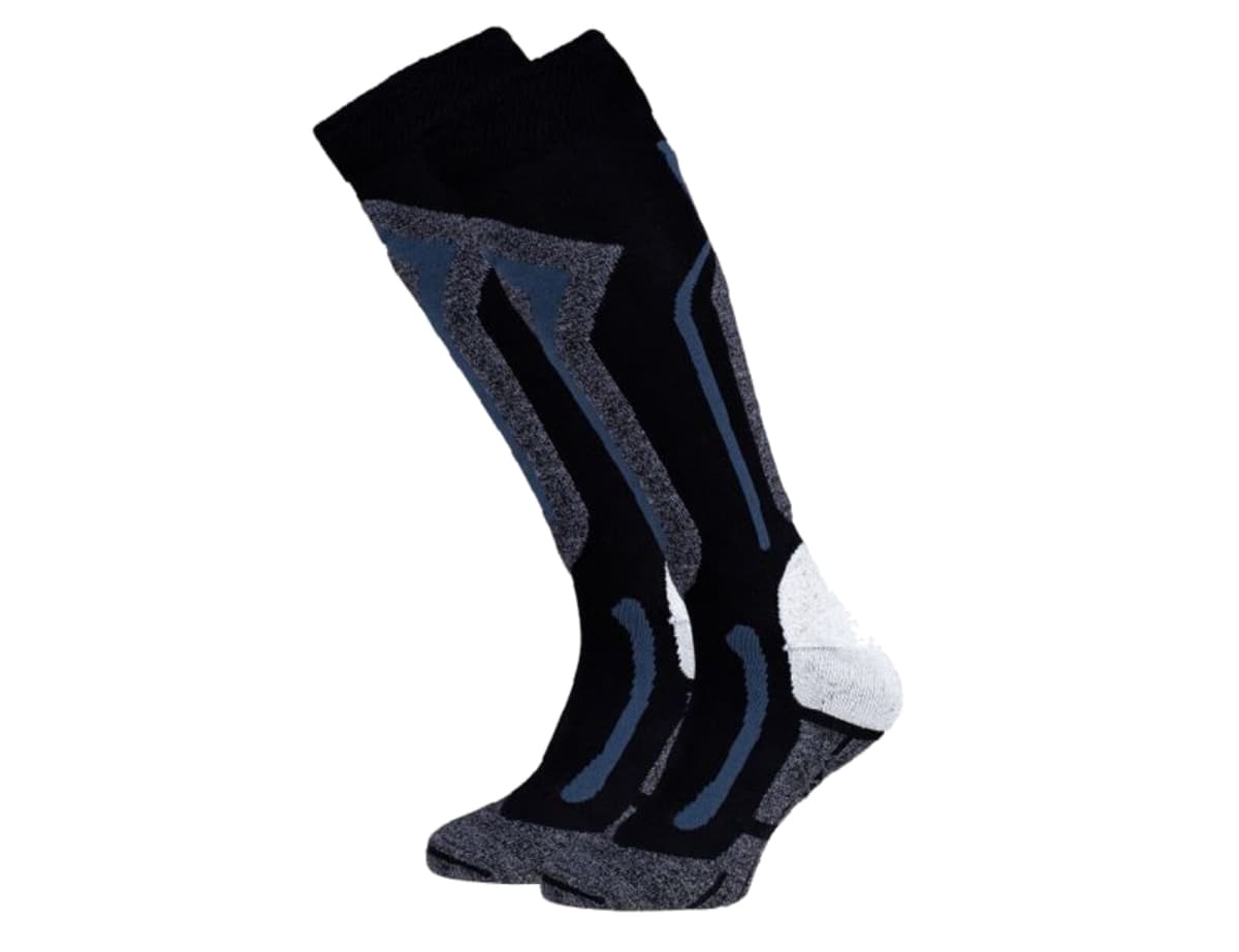 Falcon Coolly 2-pack Skisokken Zwart 39-42