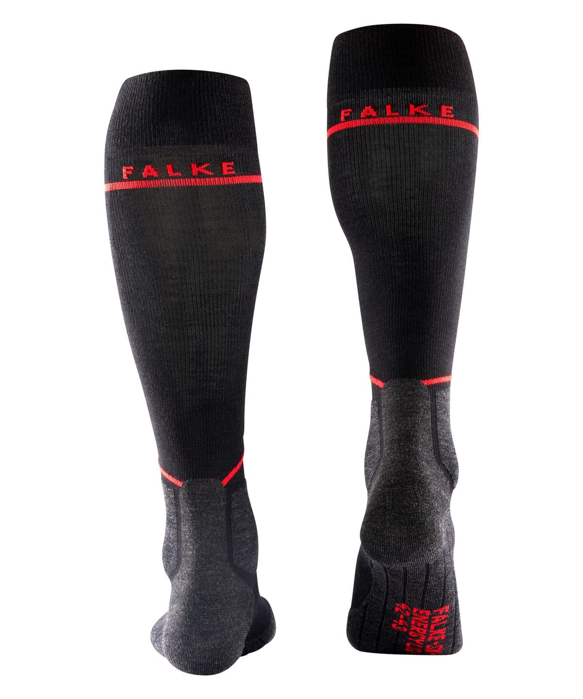 Falke Sk4 Compression Adv. Skisokken Zwart 44-45 thumbnail 5