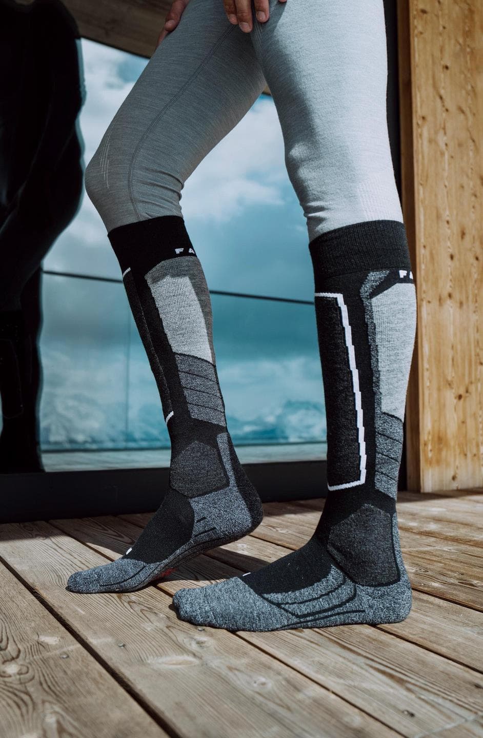 Falke Sk2 Intermediate Skisokken Zwart 44-45 thumbnail 2