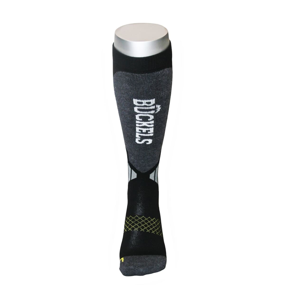 Buckels Signal Voorgevormde Skisokken Zwart 47-50