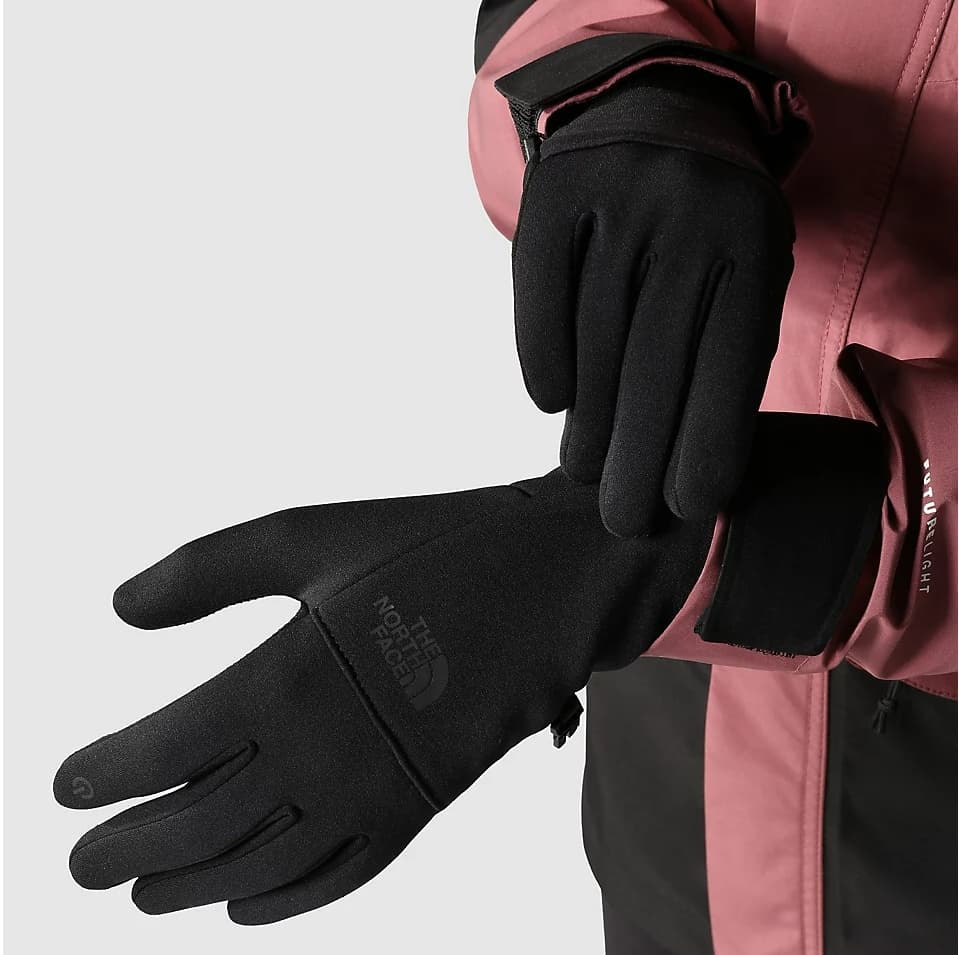 The North Face Etip Recycled Ski Handschoenen Dames Zwart Xl thumbnail 3
