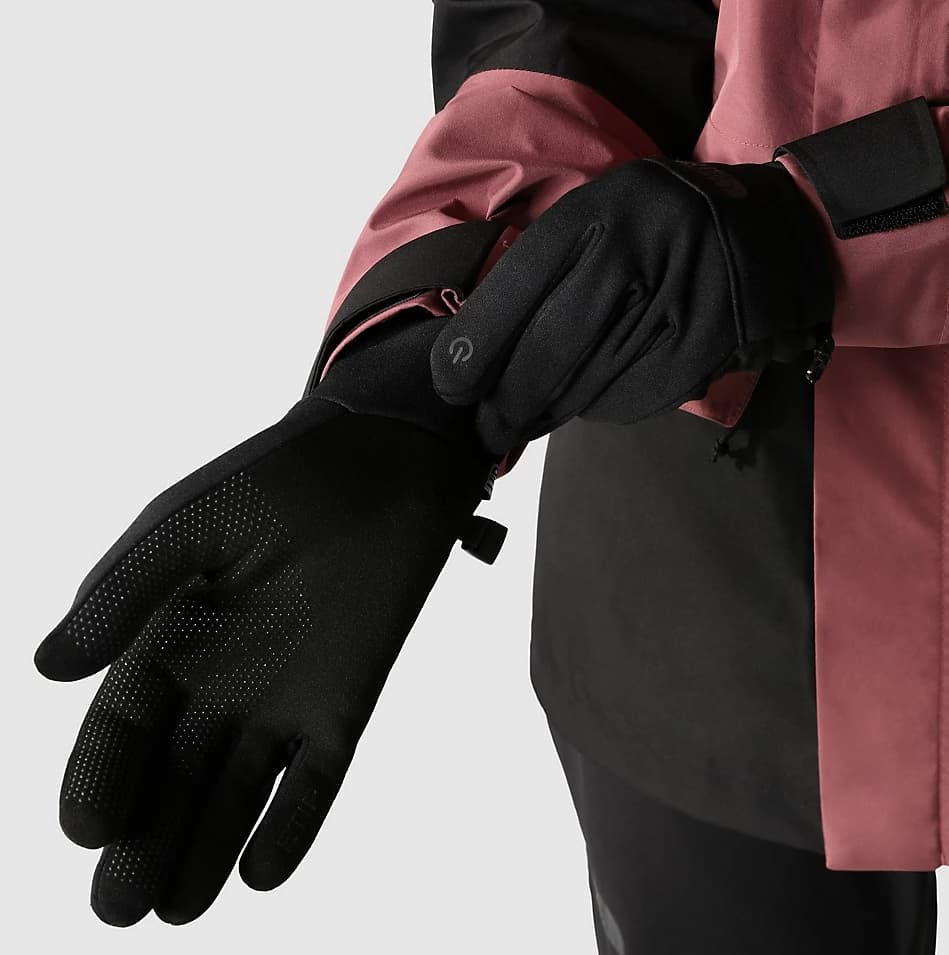 The North Face Etip Recycled Ski Handschoenen Dames Zwart Xl thumbnail 2
