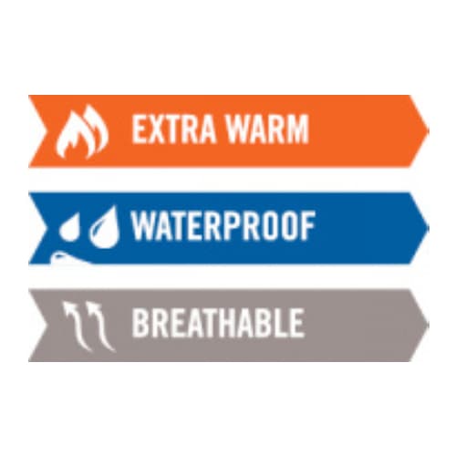 Reusch Alena R-tex Xt Ski Handschoenen Dames Zwart 8.5 thumbnail 2