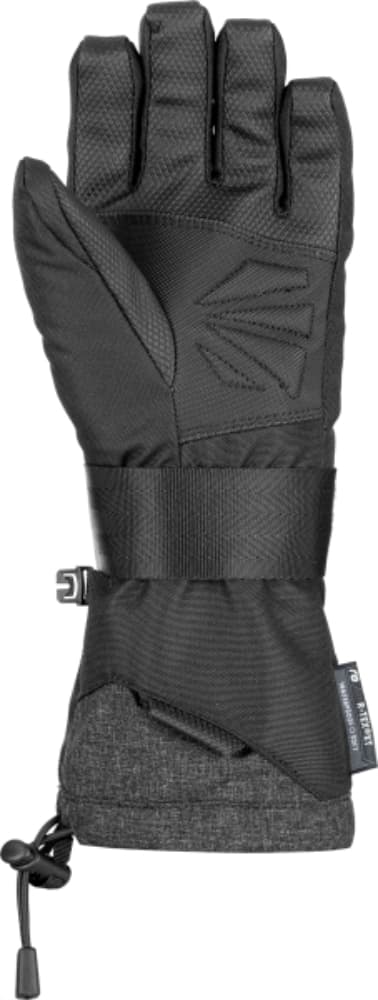Reusch Base Plate Junior Snowboard Handschoenen Zwart Dessin 4.5 thumbnail 3