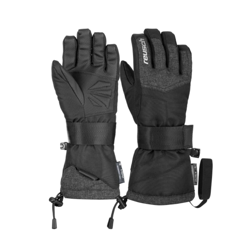 Reusch Base Plate Junior Snowboard Handschoenen Zwart Dessin 4.5 thumbnail 2