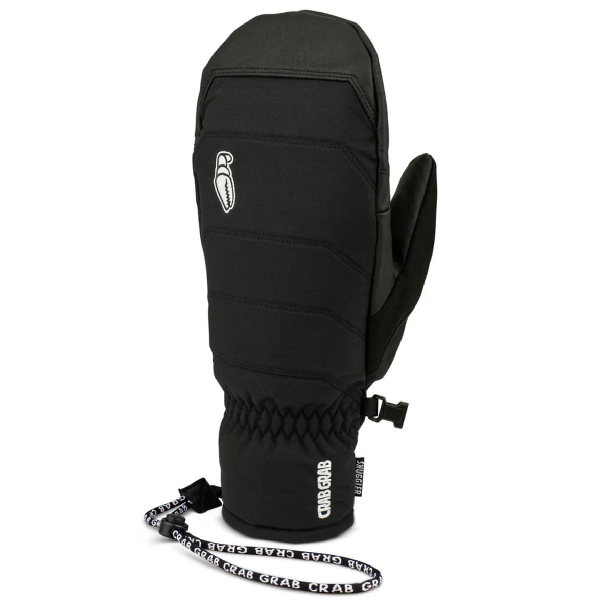 Crab Grab Snuggler Mitt Skiwanten Unisex Zwart M