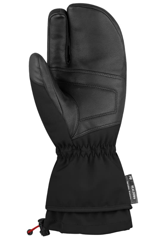 Reusch Down Spirit Gtx Lobster Skiwanten Unisex Zwart 10 thumbnail 4