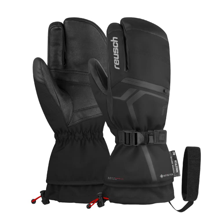 Reusch Down Spirit Gtx Lobster Skiwanten Unisex Zwart 10 thumbnail 3