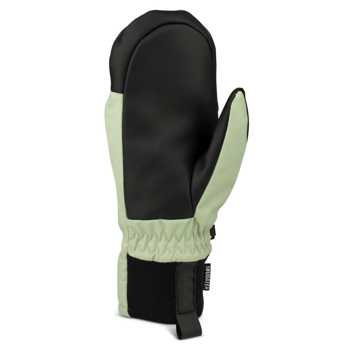 Crab Grab Snuggler Mitt Skiwanten Dames Groen L thumbnail 2